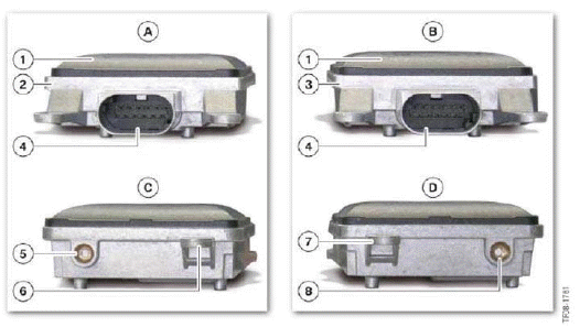 Active Blind Spot Detection System